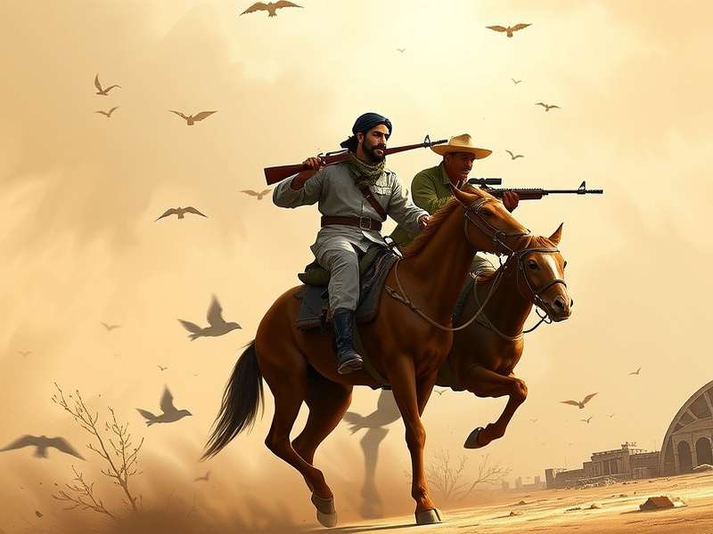 Rajasthan Rifles Vanguard Game Cover